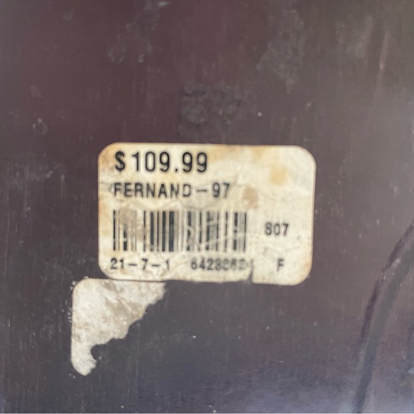 Feet First Men’s Size 42 Leather Dress Shoe - Picture 4 of 8